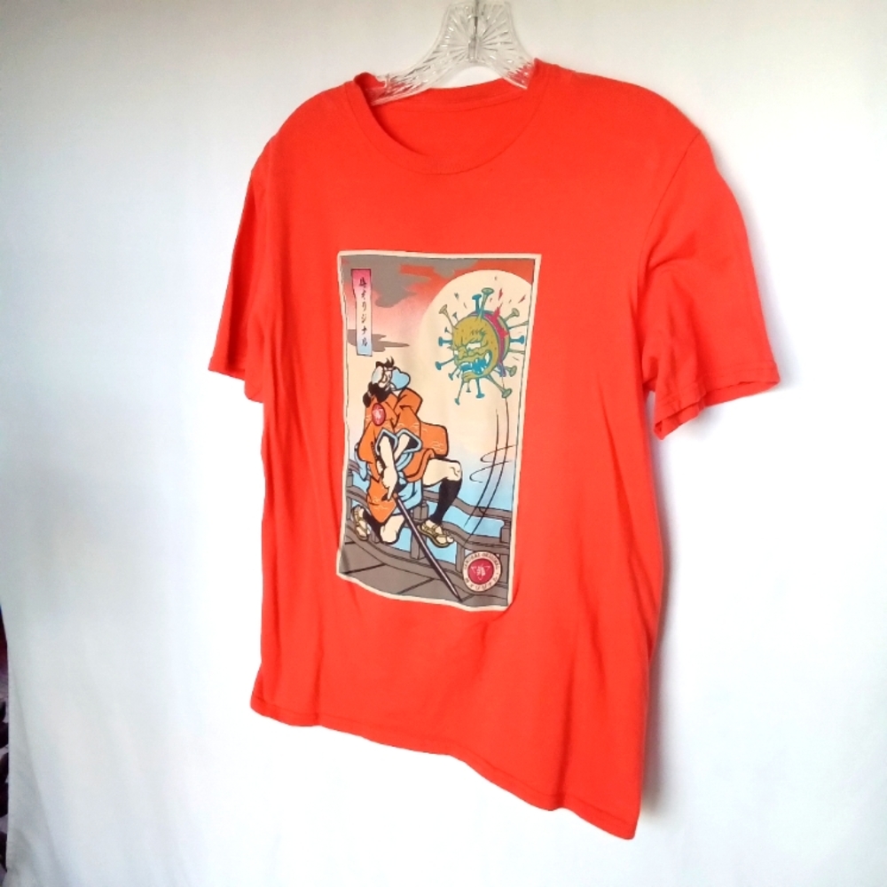 Samurai Original Orange T-shirt